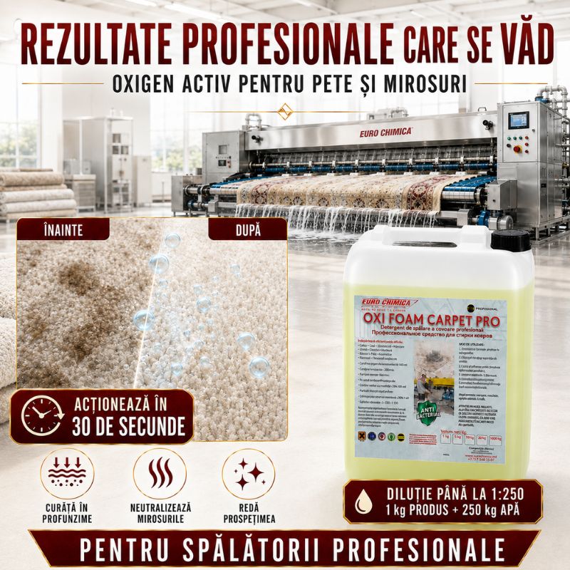 OXI FOAM CARPET PRO –5 kg